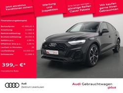 Schwarz Gebraucht 2021 Audi SQ5 Comfort SUV | 45.980 € (Fairer Preis)
