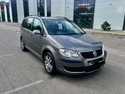 Slate grey metallic Gebraucht 2009 VW Touran Conceptline Van / Kleinbus | 7.199 € (Fairer Preis)