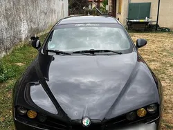 Schwarz Gebraucht 2011 Alfa Romeo 159 Kombi | 3.200 € (Etwas zu teuer)