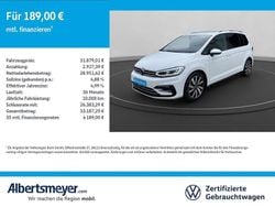 Weiß Gebraucht 2024 VW Touran R-line Van / Kleinbus | 31.879 € (Guter Preis)
