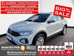 Ascotgrau Gebraucht 2024 VW T-Roc Life SUV | 24.940 € (Guter Preis)