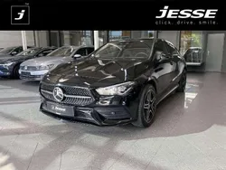 Kosmosschwarz metalliclack Gebraucht 2022 Mercedes CLA250e AMG line Limousine | 31.990 € (Guter Preis)