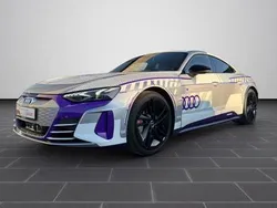 Silber Gebraucht 2023 Audi RS e-tron GT Sport Limousine | 139.880 €