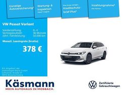 Oryxweiß perlmutteffekt Gebraucht 2025 VW Passat Elegance Kombi | 42.130 € (Guter Preis)