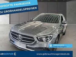 Grau Gebraucht 2022 Mercedes E220 Avantgarde Limousine | 31.490 € (Superpreis)