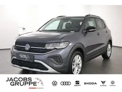 Grau Gebraucht 2024 VW T-Cross Goal SUV | 22.469 € (Superpreis)