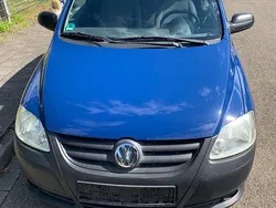 Blau Gebraucht 2009 VW Fox Kleinwagen | 990 € (Guter Preis)