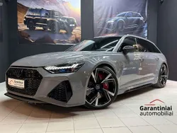 Grau Gebraucht 2022 Audi RS6 Sport Limousine | 99.000 €