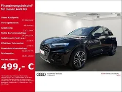Mythosschwarz metallic Gebraucht 2022 Audi Q5 Business SUV | 37.980 € (Fairer Preis)