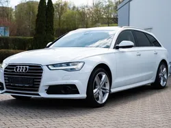 Weiß Gebraucht 2016 Audi A6 S-Line Kombi | 26.490 € (Etwas zu teuer)
