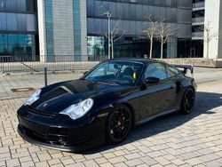 Schwarz Gebraucht 2003 Porsche 996 Turbo Coupé | 75.000 €