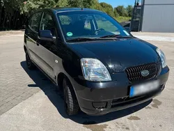 Schwarz Gebraucht 2004 Kia Picanto Kleinwagen | 2.099 € (Fairer Preis)