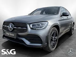 Manufaktur lack manufaktur selen Gebraucht 2022 Mercedes GLC300e AMG Coupé | 51.177 € (Etwas zu teuer)