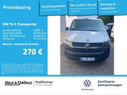 Candyweiß Gebraucht 2025 VW T6.1 Van | 33.950 € (Superpreis)