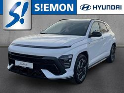 Weiss Neu 2025 Hyundai Kona N Line SUV | 27.980 € (Guter Preis)