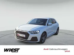 Gletscherweiß metallic Gebraucht 2023 Audi A1 Advanced Plus Kleinwagen | 23.333 € (Fairer Preis)