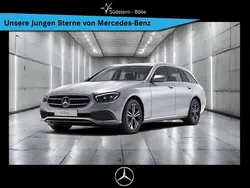 Silber Gebraucht 2022 Mercedes E220 Avantgarde Limousine | 37.890 € (Guter Preis)
