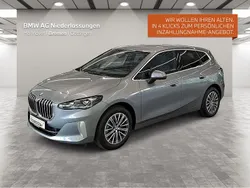 Grau Gebraucht 2024 BMW 216 Active Tourer Luxury Line Van / Kleinbus | 29.900 € (Teuer)