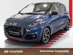 Vibrant blue/ phantom black Neu 2025 Hyundai i10 N Line Kleinwagen | 18.680 € (Guter Preis)