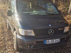 Schwarz Gebraucht 2002 Mercedes Vito Van | 2.500 € (Superpreis)