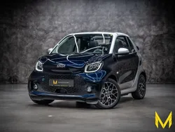 (sapphire blue metallic (blau)) Gebraucht 2023 Smart ForTwo Electric Drive Prime Exclusive Cabrio | 19.222 € (Fairer Preis)