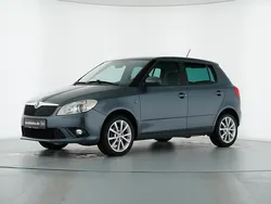 Metalgrau metallic Gebraucht 2014 Skoda Fabia Best of Kleinwagen | 7.599 € (Fairer Preis)