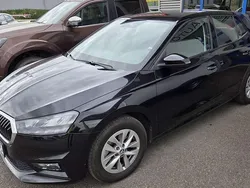 Schwarz Gebraucht 2022 Skoda Fabia Ambition Kleinwagen | 14.990 € (Superpreis)