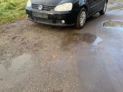 Schwarz Gebraucht 2007 VW Golf V Kleinwagen | 1.200 € (Superpreis)