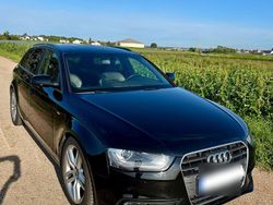 Schwarz Gebraucht 2015 Audi A4 S-Line Kombi | 16.700 € (Fairer Preis)