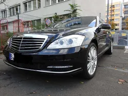 Schwarz Gebraucht 2013 Mercedes S350 Limousine | 26.000 €