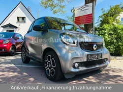 Grau Gebraucht 2018 Smart ForTwo Coupé Prime Kleinwagen | 15.970 € (Fairer Preis)