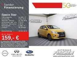 Gelb Gebraucht 2024 Mitsubishi Space Star Select+ Limousine | 14.400 € (Fairer Preis)