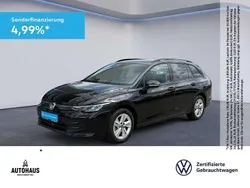 Schwarz Gebraucht 2024 VW Golf VIII Life Kombi | 24.940 € (Fairer Preis)