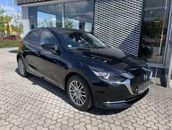 Onyxschwarz Gebraucht 2021 Mazda 2 Sports-Line Kleinwagen | 15.290 € (Fairer Preis)