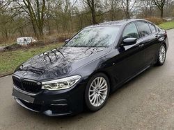 Schwarz Gebraucht 2017 BMW 530 M Sport Limousine | 27.500 € (Teuer)