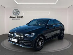 Schwarz Gebraucht 2020 Mercedes GLC200 AMG SUV | 41.900 € (Teuer)