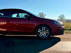 Rot Gebraucht 2011 VW Golf Cabriolet Cabrio | 7.300 € (Fairer Preis)