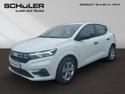Weiß Neu 2025 Dacia Sandero Essentiel Kleinwagen | 14.989 €