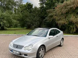 Silber Gebraucht 2001 Mercedes C180 Coupé | 1.350 € (Superpreis)