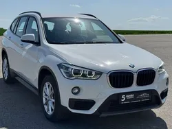 Weiß Gebraucht 2018 BMW X1 Advantage SUV | 17.990 € (Fairer Preis)