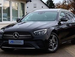 Schwarz Gebraucht 2022 Mercedes E300 AMG Limousine | 31.980 € (Superpreis)
