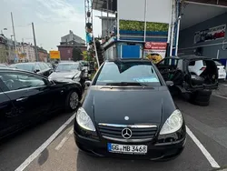 Schwarz Gebraucht 2007 Mercedes A180 Coupé | 3.800 € (Teuer)