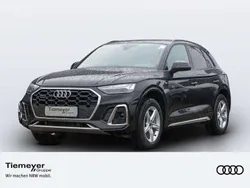 Mythosschwarz metallic Gebraucht 2022 Audi Q5 S-Line SUV | 36.280 € (Superpreis)