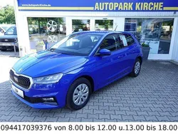 Blau Neu 2025 Skoda Fabia Limousine | 18.750 € (Guter Preis)