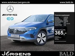 Spektralblau Gebraucht 2024 Mercedes EQA300 Progressive SUV | 35.340 € (Guter Preis)