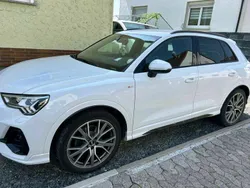 Weiß Gebraucht 2020 Audi Q3 S-Line SUV | 21.000 € (Superpreis)