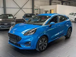 Blau Gebraucht 2023 Ford Puma ST-Line SUV | 15.900 € (Guter Preis)