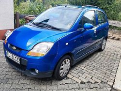 Blau Gebraucht 2009 Chevrolet Matiz Kleinwagen | 1.098 € (Fairer Preis)