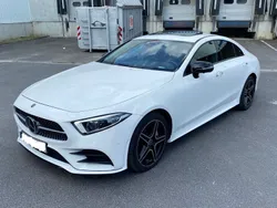 Weiß Gebraucht 2018 Mercedes CLS350 AMG line Limousine | 44.790 € (Fairer Preis)
