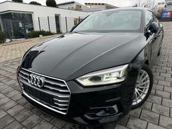 Schwarz Gebraucht 2018 Audi A5 Sportback S-Line Kleinwagen | 17.970 € (Superpreis)